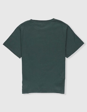 Playera El Pulpo manga corta para niño