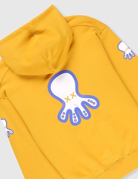 Sudadera El Pulpo para niño