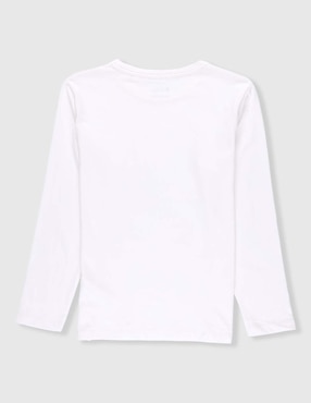 Playera El Pulpo manga larga para niño