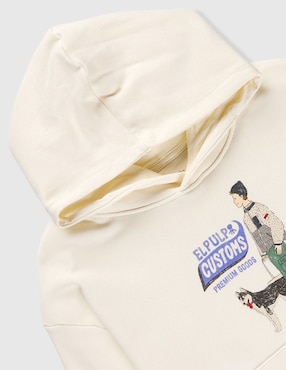 Sudadera El Pulpo para niño