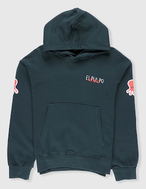 Sudadera El Pulpo de algodón para niño