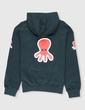 Sudadera El Pulpo de algodón para niño