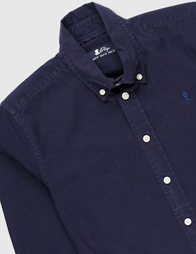 Camisa casual El Pulpo de algodón manga larga para niño