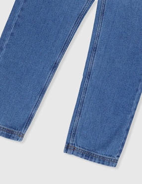 Jeans skinny El Pulpo lavado medio para niño