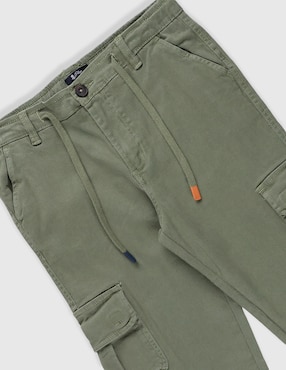 Pantalón cargo El Pulpo para niño