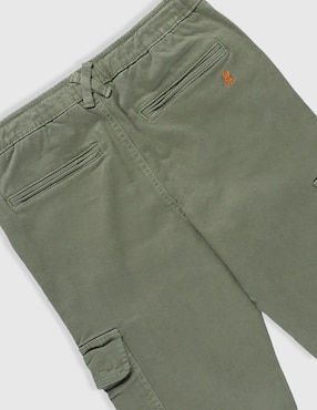 Pantalón cargo El Pulpo para niño