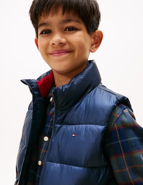 Chaleco Tommy Hilfiger capitonado para niño