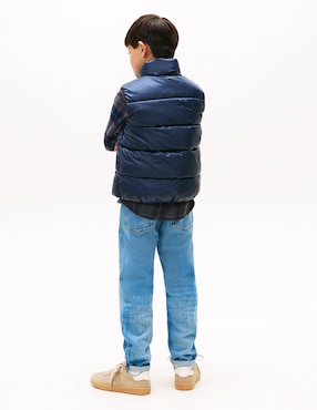 Chaleco Tommy Hilfiger capitonado para niño