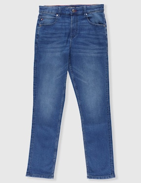 Jeans straight Tommy Hilfiger para niño