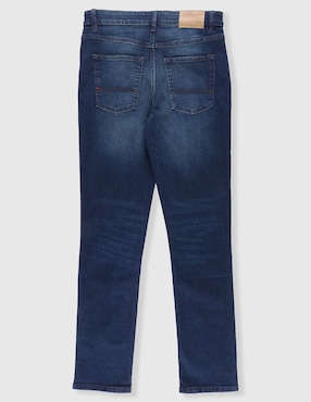 Jeans straight Tommy Hilfiger para niño