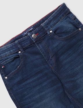Jeans straight Tommy Hilfiger para niño