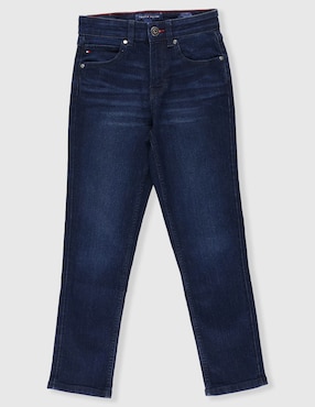 Jeans straight Tommy Hilfiger para niño