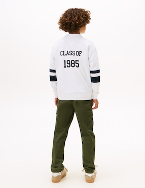 Playera tipo polo Tommy Hilfiger de algodón para niño
