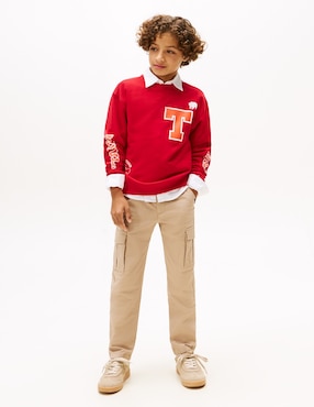 Sudadera Tommy Hilfiger para niño