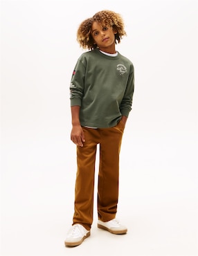 Playera Tommy Hilfiger manga corta para niño