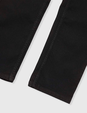 Jeans straight Ck lavado obscuro para niño