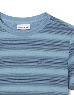 Playera Lacoste manga corta para niño