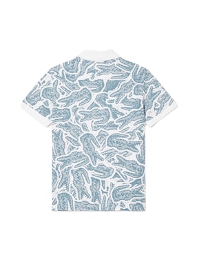 Playera tipo polo Lacoste de algodón unisex