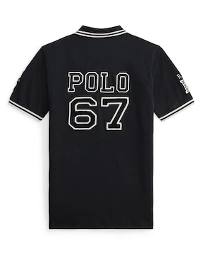 Playera tipo polo Polo de algodón para niño