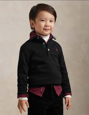 Playera tipo polo Polo Ralph Lauren de algodón para niño