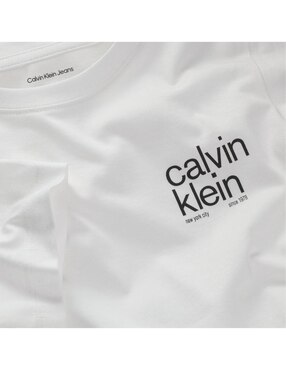 Playera Calvin Klein Jeans Calvin Klein Jeans Boys manga corta para niño