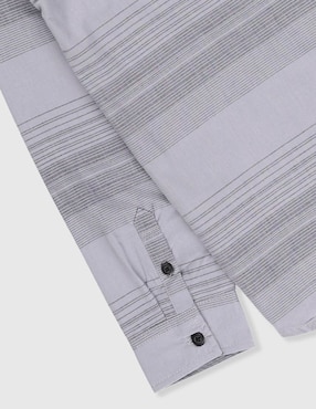 Camisa casual Calvin Klein Jeans de algodón manga larga para niño
