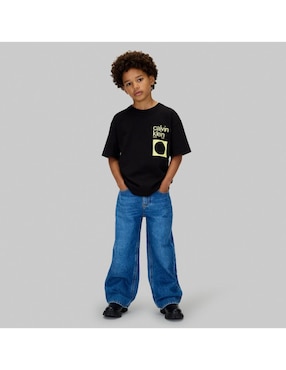 Playera Calvin Klein Jeans Calvin Klein Jeans Boys manga corta para niño