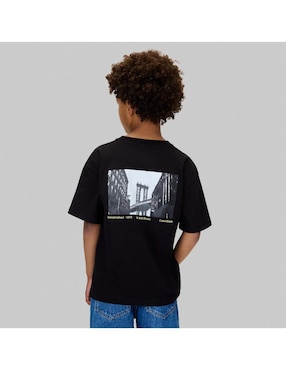 Playera Calvin Klein Jeans Calvin Klein Jeans Boys manga corta para niño
