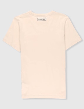 Playera Calvin Klein Jeans Jeans Boys manga corta para niño