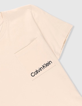 Playera Calvin Klein Jeans Jeans Boys manga corta para niño