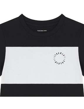 Playera Calvin Klein Jeans Calvin Klein Jeans Boys manga corta para niño