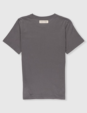 Playera Calvin Klein Jeans Jeans Boys manga corta para niño