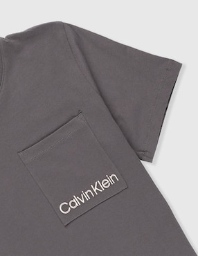 Playera Calvin Klein Jeans Jeans Boys manga corta para niño