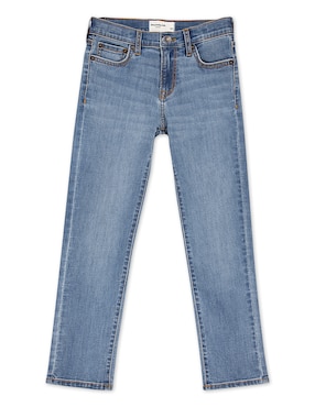Jeans straight Abercrombie & Fitch para niño