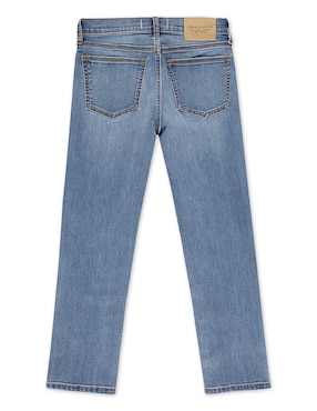 Jeans straight Abercrombie & Fitch para niño