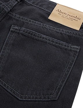 Jeans straight Abercrombie & Fitch para niño