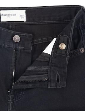 Jeans straight Abercrombie & Fitch para niño