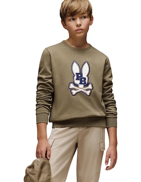 Sudadera Psycho Bunny FW25 para niño