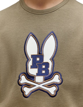 Sudadera Psycho Bunny FW25 para niño