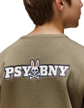 Sudadera Psycho Bunny FW25 para niño