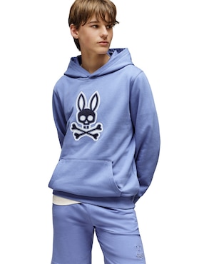 Sudadera Psycho Bunny FW25 para niño
