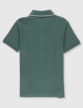 Playera tipo polo Psycho Bunny de algodón para niño