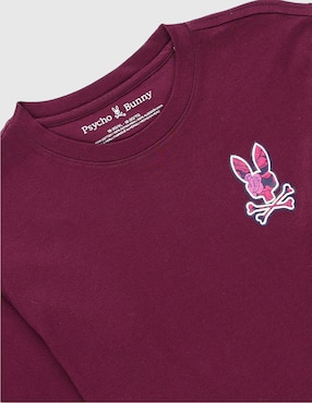 Playera Psycho Bunny manga larga para niño