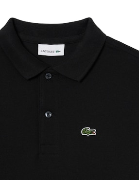 Playera tipo polo Lacoste de algodón para niño