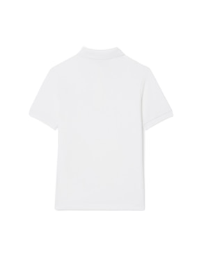 Playera tipo polo Lacoste de algodón para niño