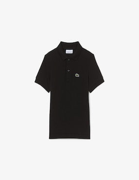 Playera tipo polo Lacoste Core collection de algodón para niño