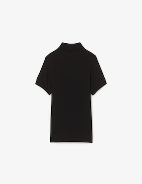 Playera tipo polo Lacoste Core collection de algodón para niño