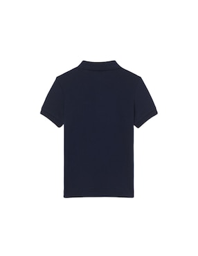 Playera tipo polo Lacoste de algodón para niño