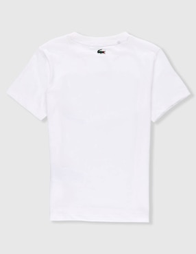 Playera Lacoste manga corta para niño