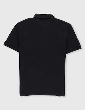Playera tipo polo Lacoste de algodón para niño